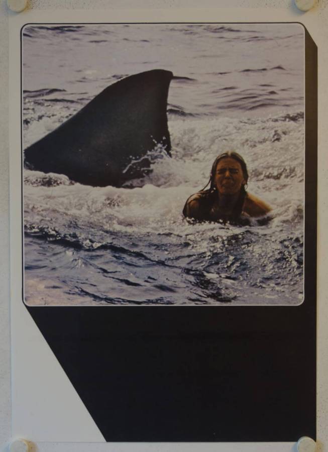 Jaws 2 original release german A1 movie posters